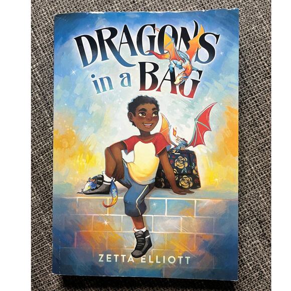 Dragons in a Bag by Zetta Elliott Book - Picture 1 of 2